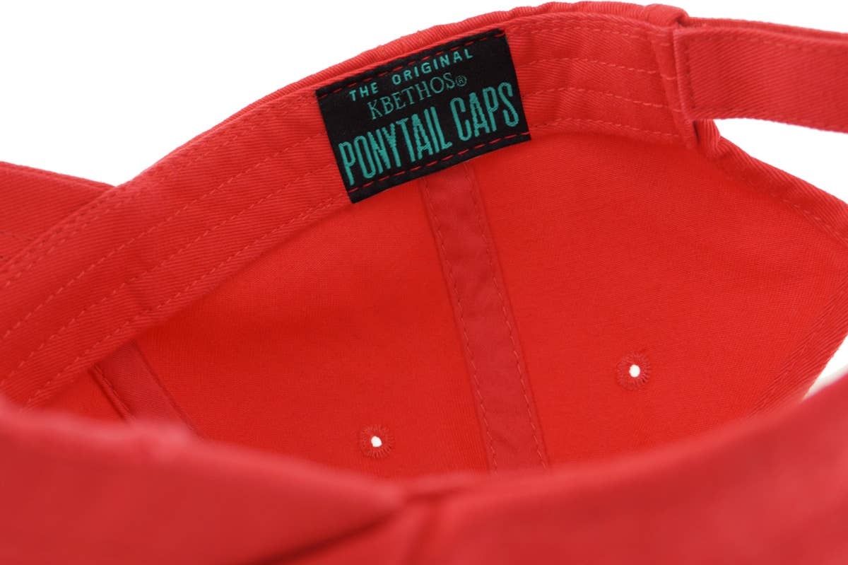 KBETHOS - Wholesale Ponytail Cap - Women's - Ponytail Washed Distressed Cotton Cap127