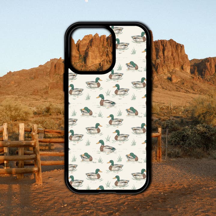 MALLARD DUCK IPHONE CASE for wholesale by Western Babes Boutique LLC