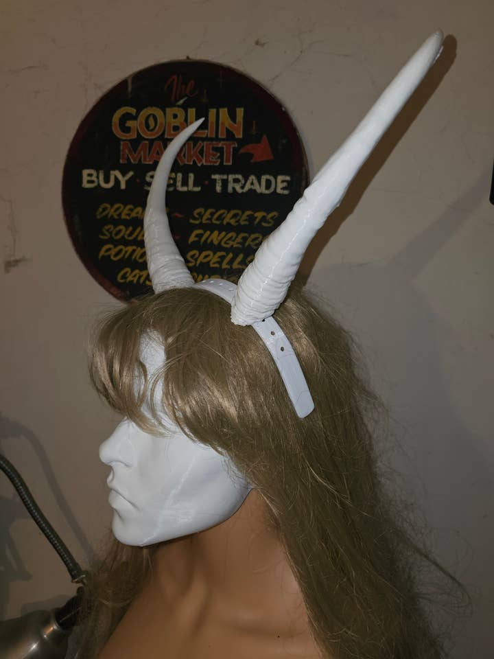 Goblin Market Studio - Wholesale Costume - Women's - Mountain goat horns for cosplay1