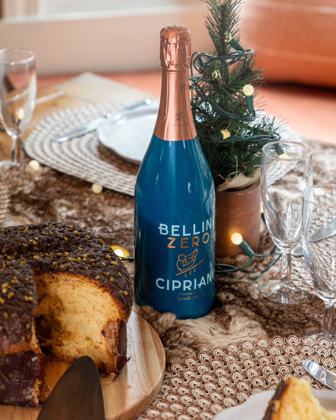 Zia Pia - Wholesale Non-Alcoholic Aperitif/Mocktail - Bellini Zero2