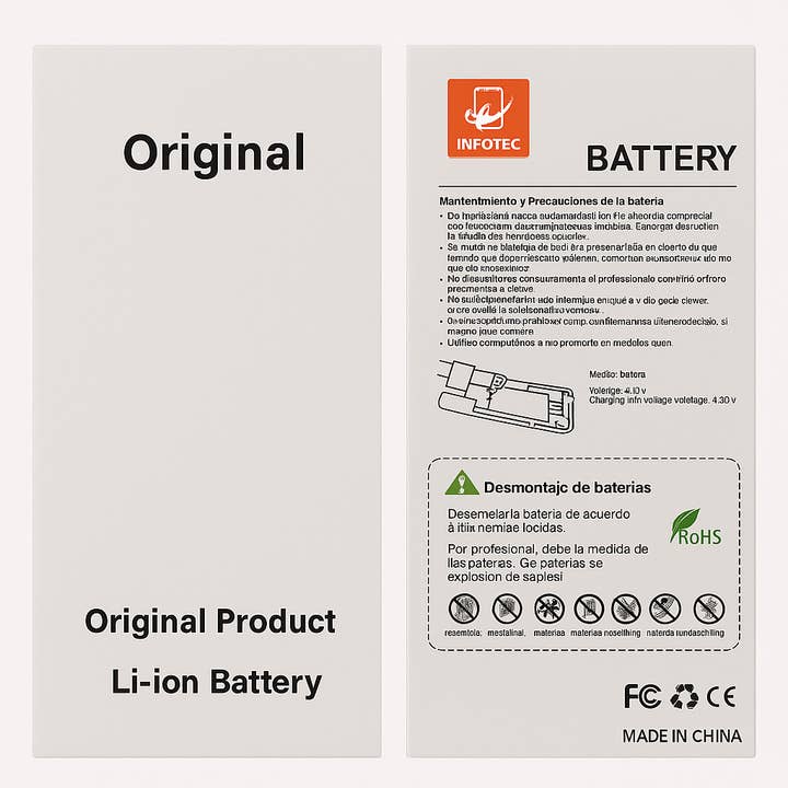 Batteri til Motorola Moto Edge 30 / XT2203 / ND40 for engroshandel hos Repuestos Infotec