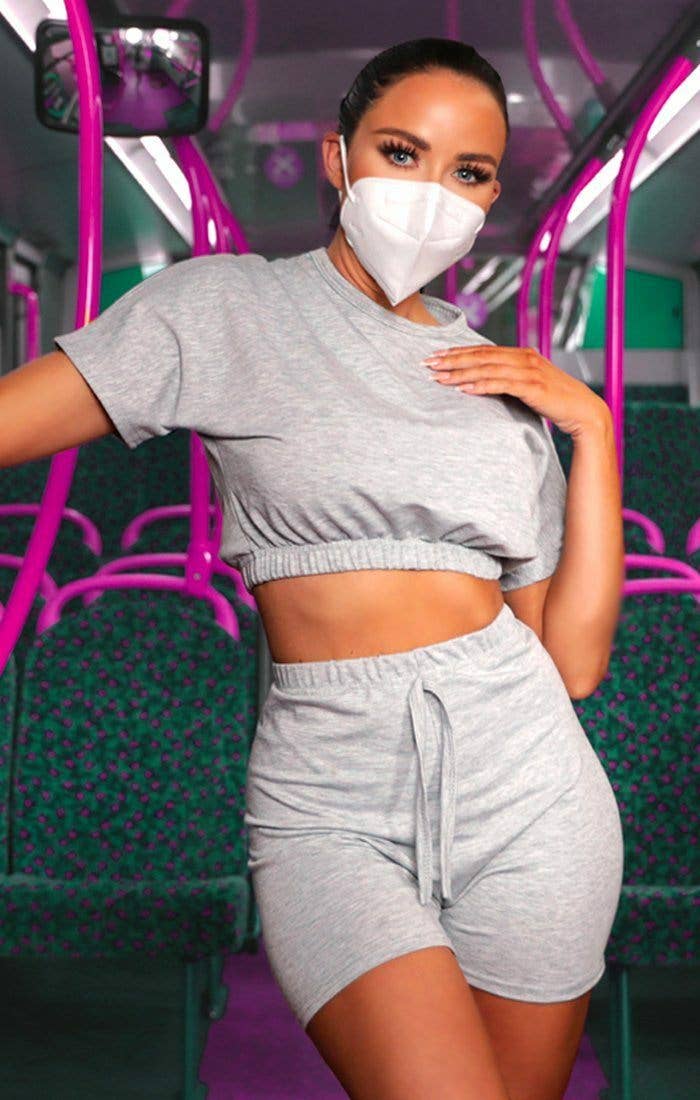 Femme Luxe - Wholesale Protective Face Mask/Shield - KN95 White Hygiene Mask2