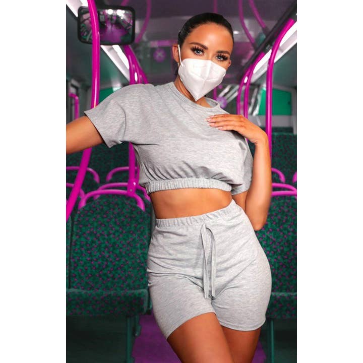 Femme Luxe - Wholesale Protective Face Mask/Shield - KN95 White Hygiene Mask2