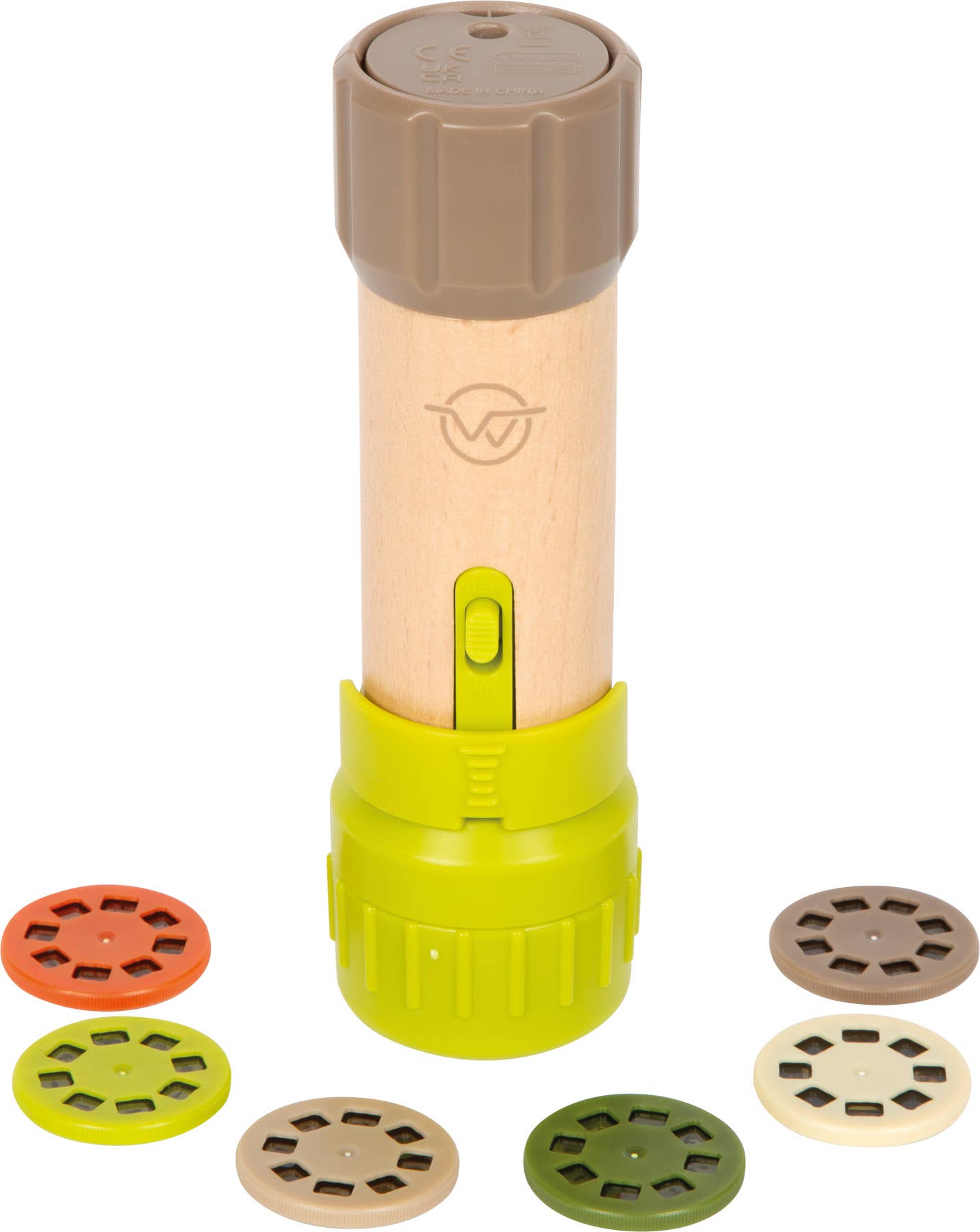 small foot - Wholesale Electronic Toy - Kids & Baby - Flashlight and Projector "Discover" | Wooden Toy8