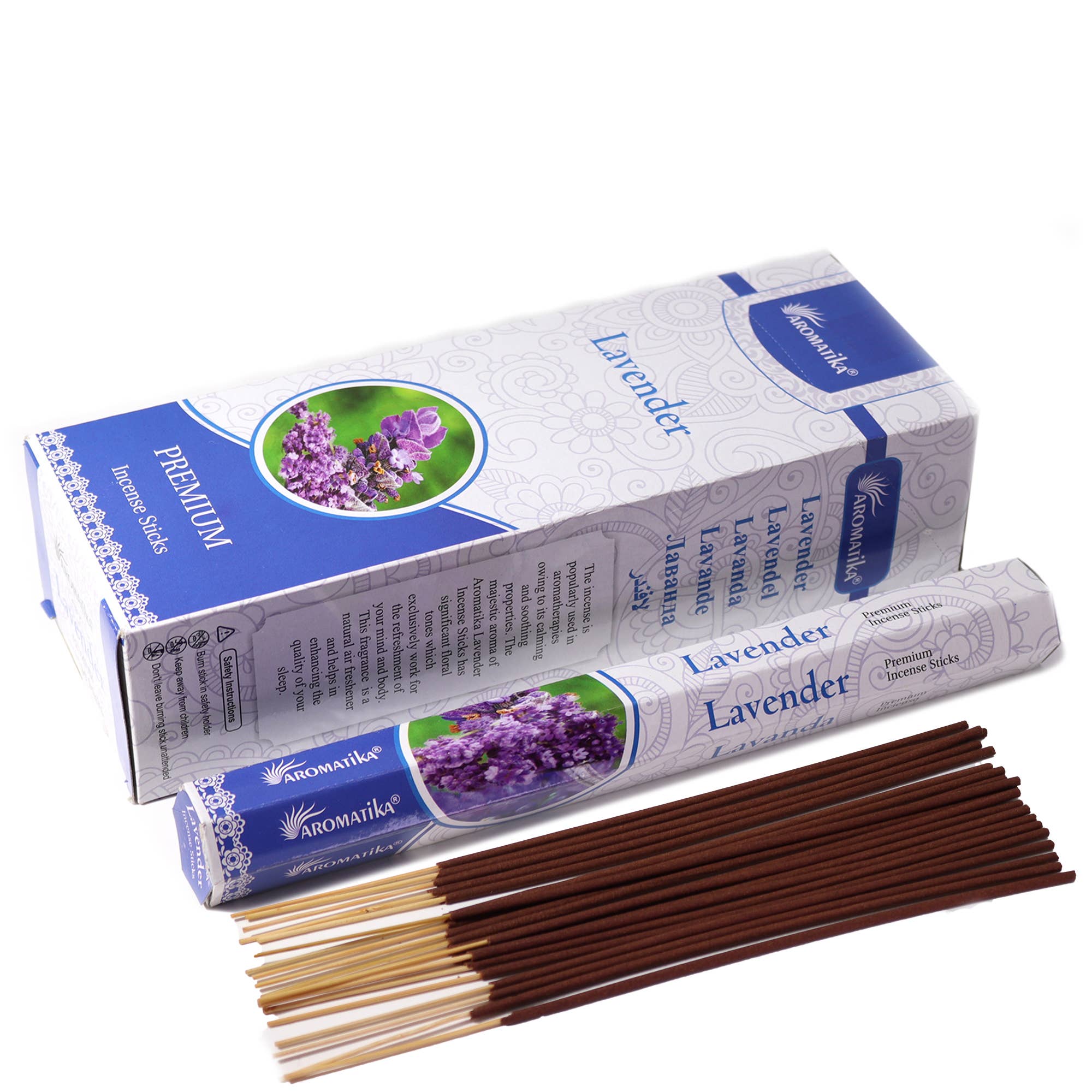 AWGifts Europe - Wholesale Incense - Wholesale Aromatika Premium Hex Masala Incense Sticks 1