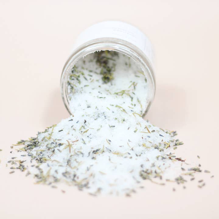 Bath Alliance - Wholesale Bath Salts - Lavender + Rosemary Bath Salt