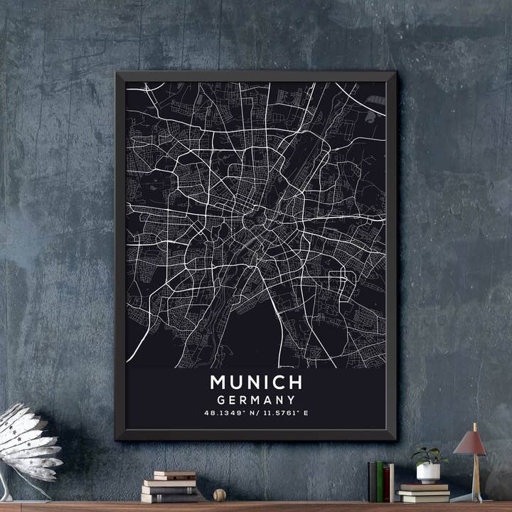 Artable – Großhandel Karten – München, Deutschland Karte2