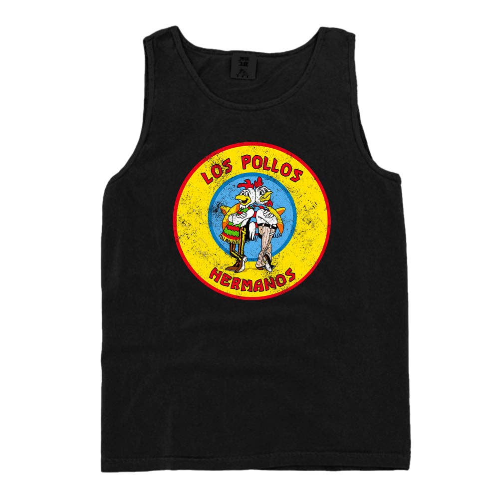 Let's Get This Thread - Wholesale Screen Printed T-Shirt - Unisex - Los Pollos Hermanos4