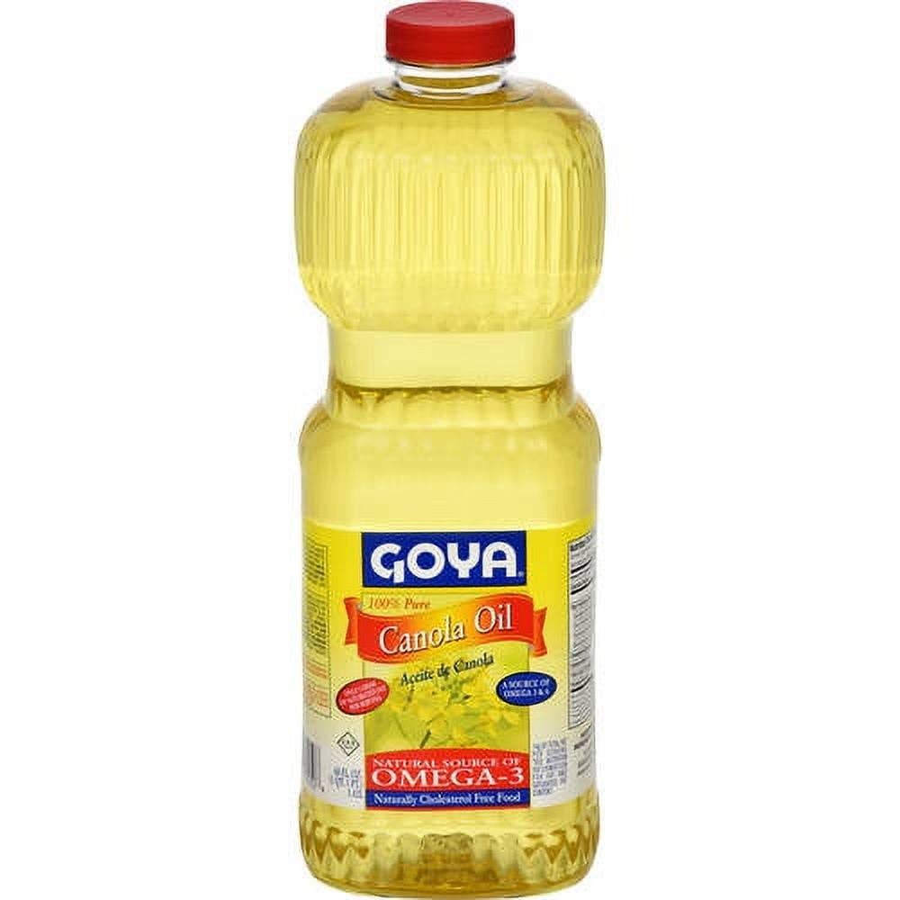 L&F Universal Goods - Wholesale Cooking Oil - GOYA Canola Oil 9/48 oz.0