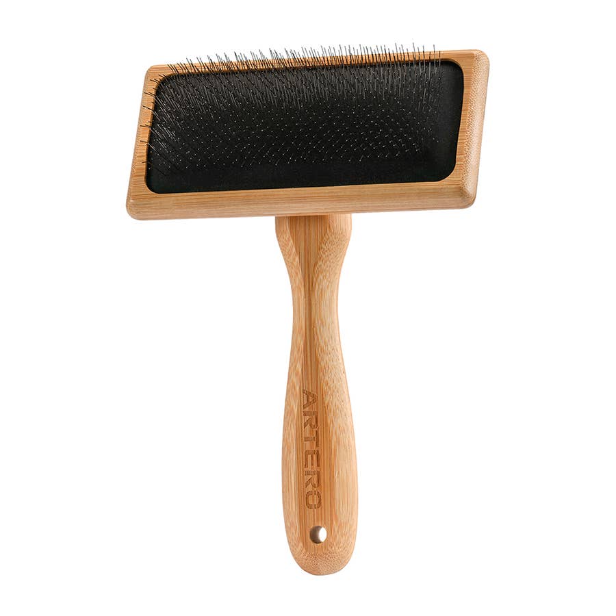 Pet Palette Distribution - Wholesale Pet Grooming Tool - Dog - Artero Romeo- Short Pin Slicker M-Brush0