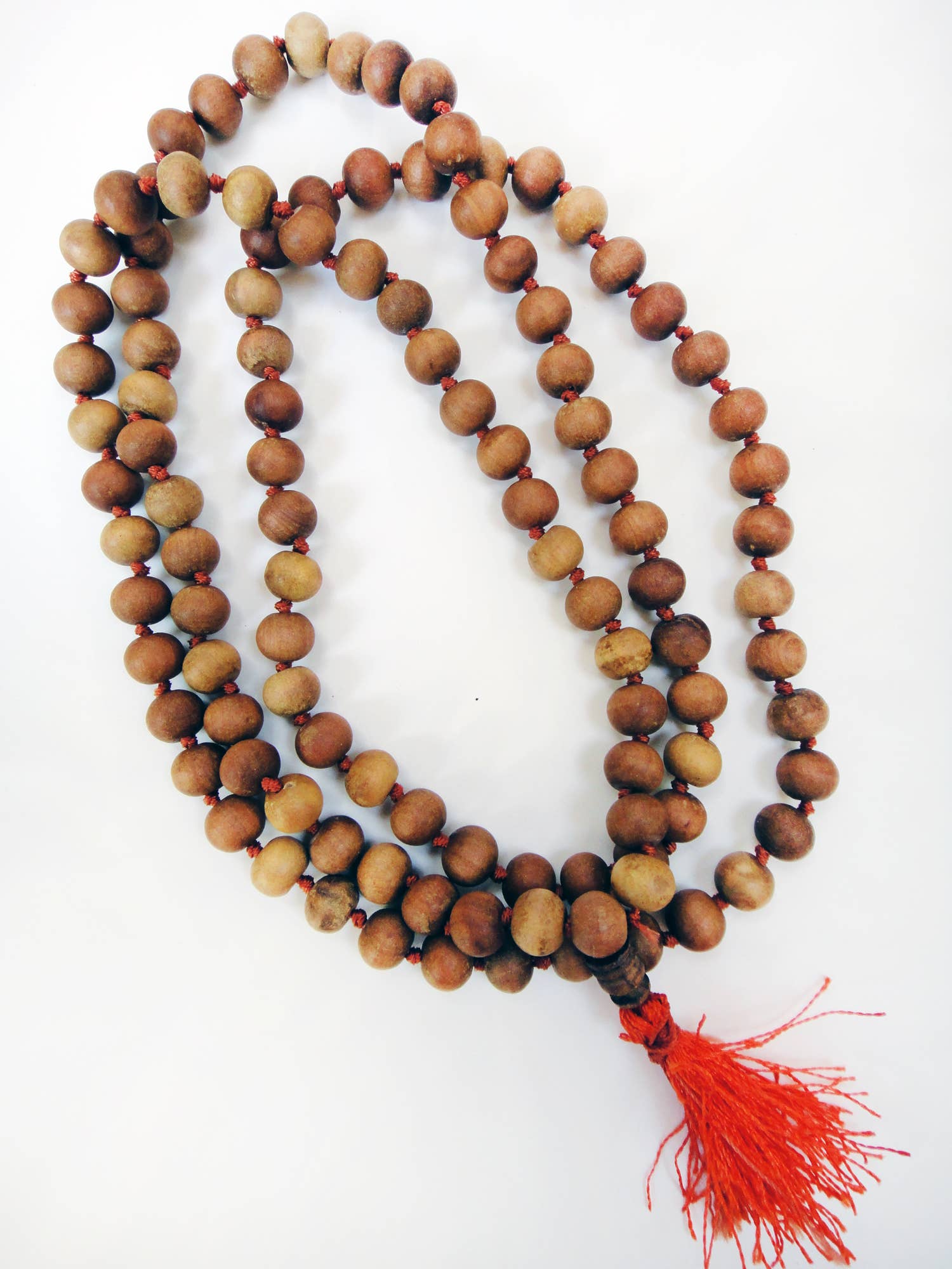 Tika - Wholesale Prayer Beads Necklace - Sandalwood Mala4