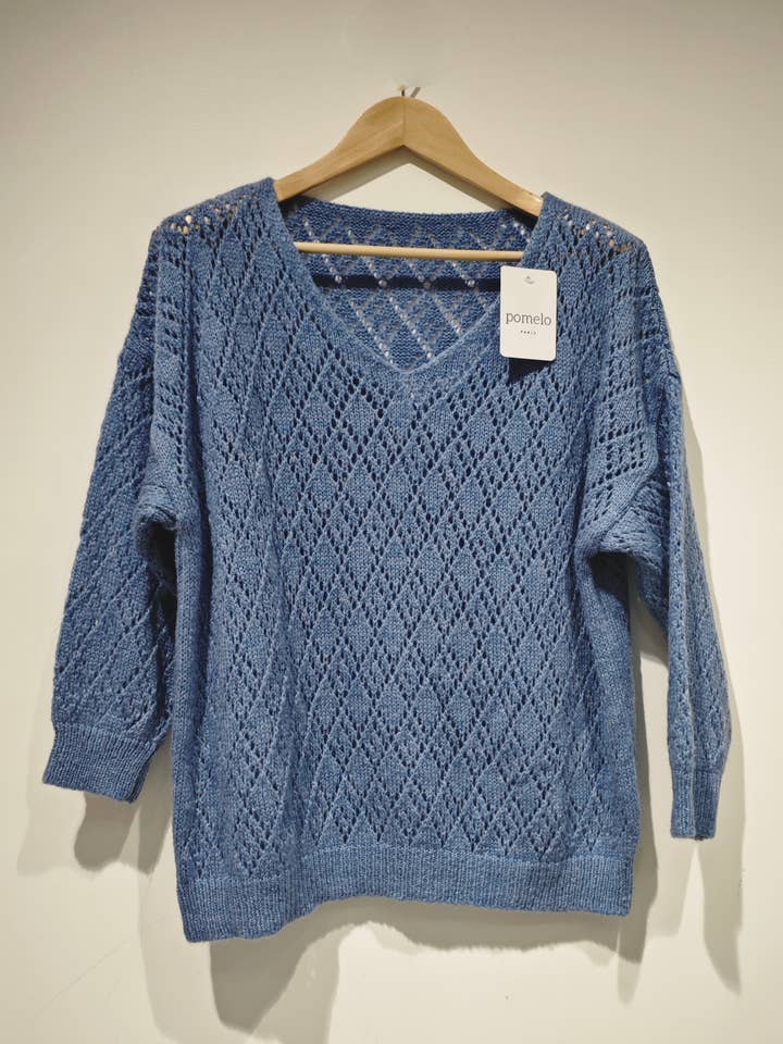 candy pull openwork for wholesale by Pomelo paris