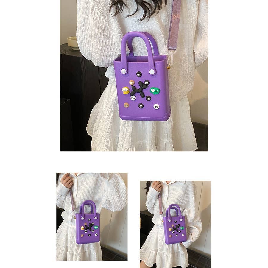 Paperdoll - Vendita all'ingrosso Tracolla - Donna - Borsa da spiaggia piccola da donna a tracolla8