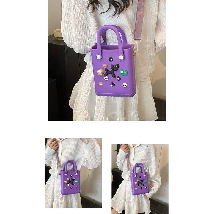 Paperdoll - Vendita all'ingrosso Tracolla - Donna - Borsa da spiaggia piccola da donna a tracolla8