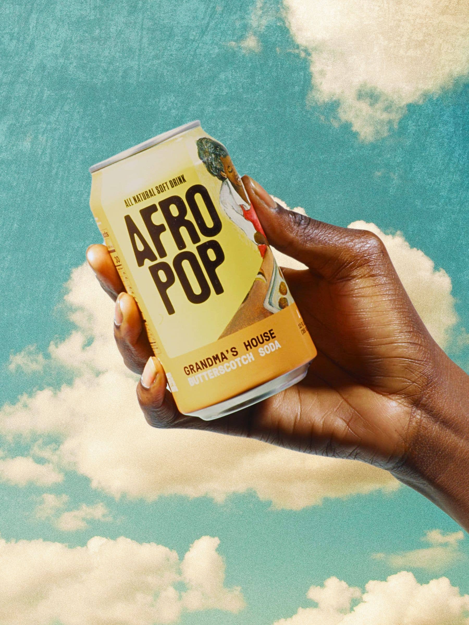 AFROPOP - Wholesale Soda/Carbonated Drink - Grandma's House: Butterscotch Soda5