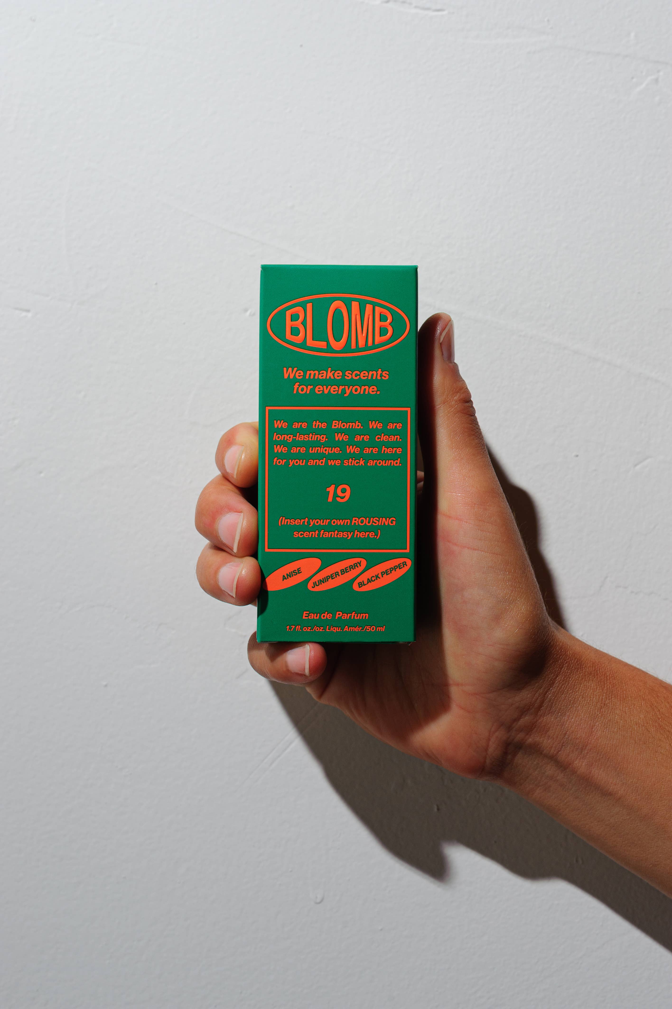 BLOMB - Wholesale Parfum/Eau de toilette - Blomb No. 19 Eau de Parfum 50 ml4