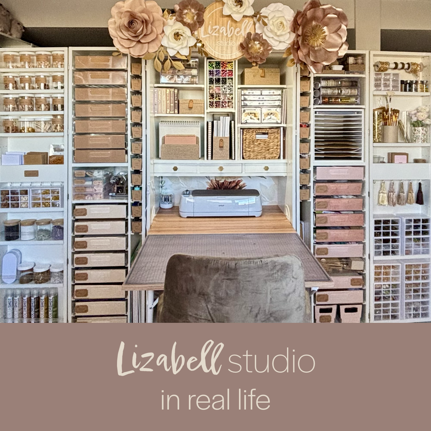 Lizabell Studio - Wholesale Dangle Earrings - Bicycle Bloom Earrings5