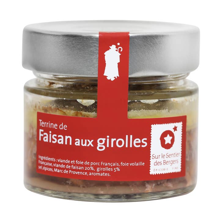 Fasant terrin med kantareller - 130g för wholesale av Sur le Sentier des Bergers