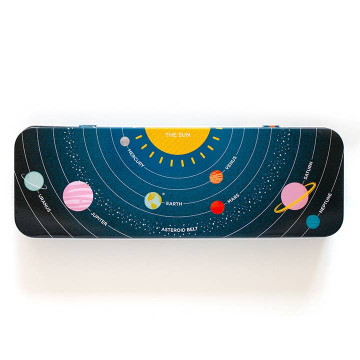 Smarty Pants Paper – wholesale Pencil case/pouch – Solar System Pencil Box