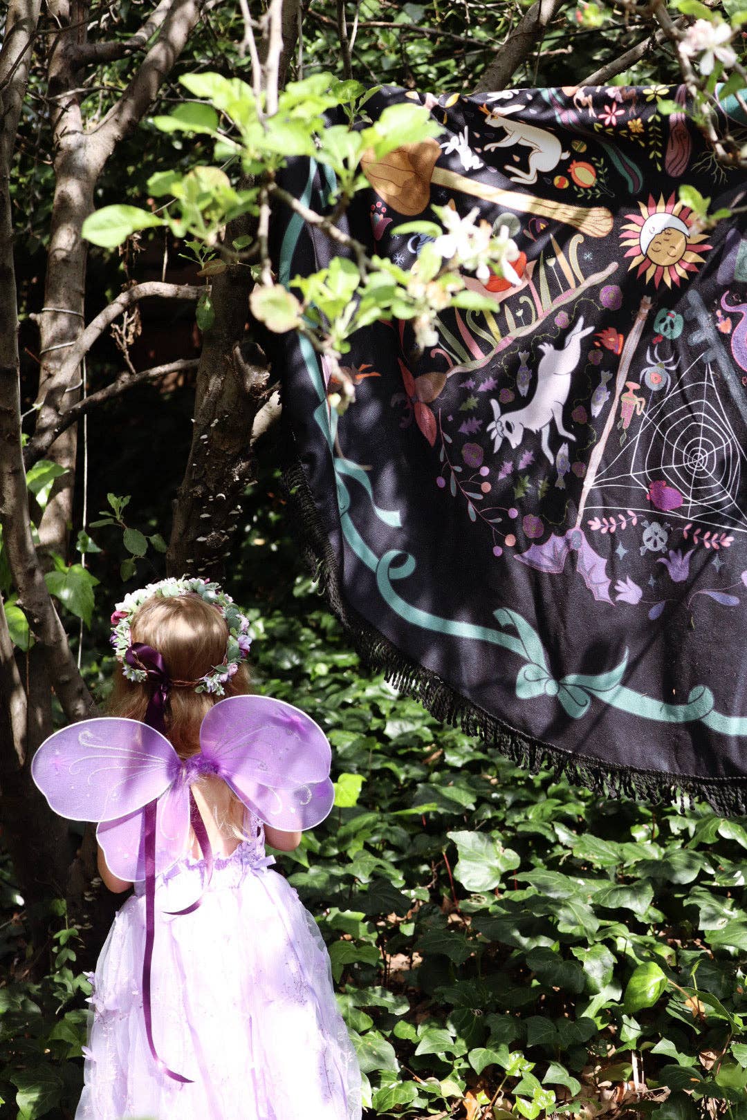 Lady Moon Co.® - Wholesale Beach Towel - The Traveling Spell Space: Wheel Of The Fae12