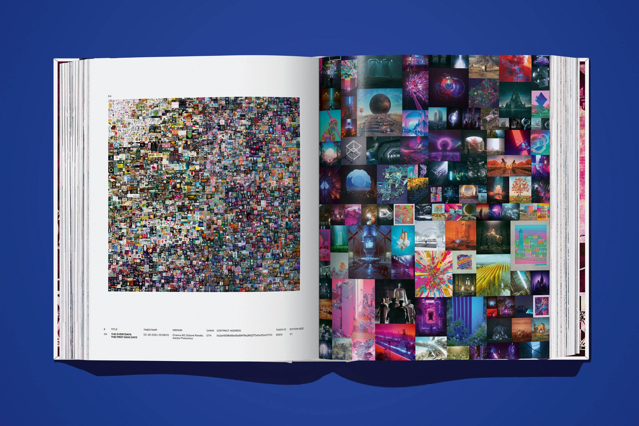 TASCHEN Europe - Wholesale Arts & Entertainment Book - On NFTs (English)19