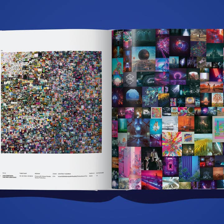 TASCHEN Europe - Wholesale Arts & Entertainment Book - On NFTs (English)19