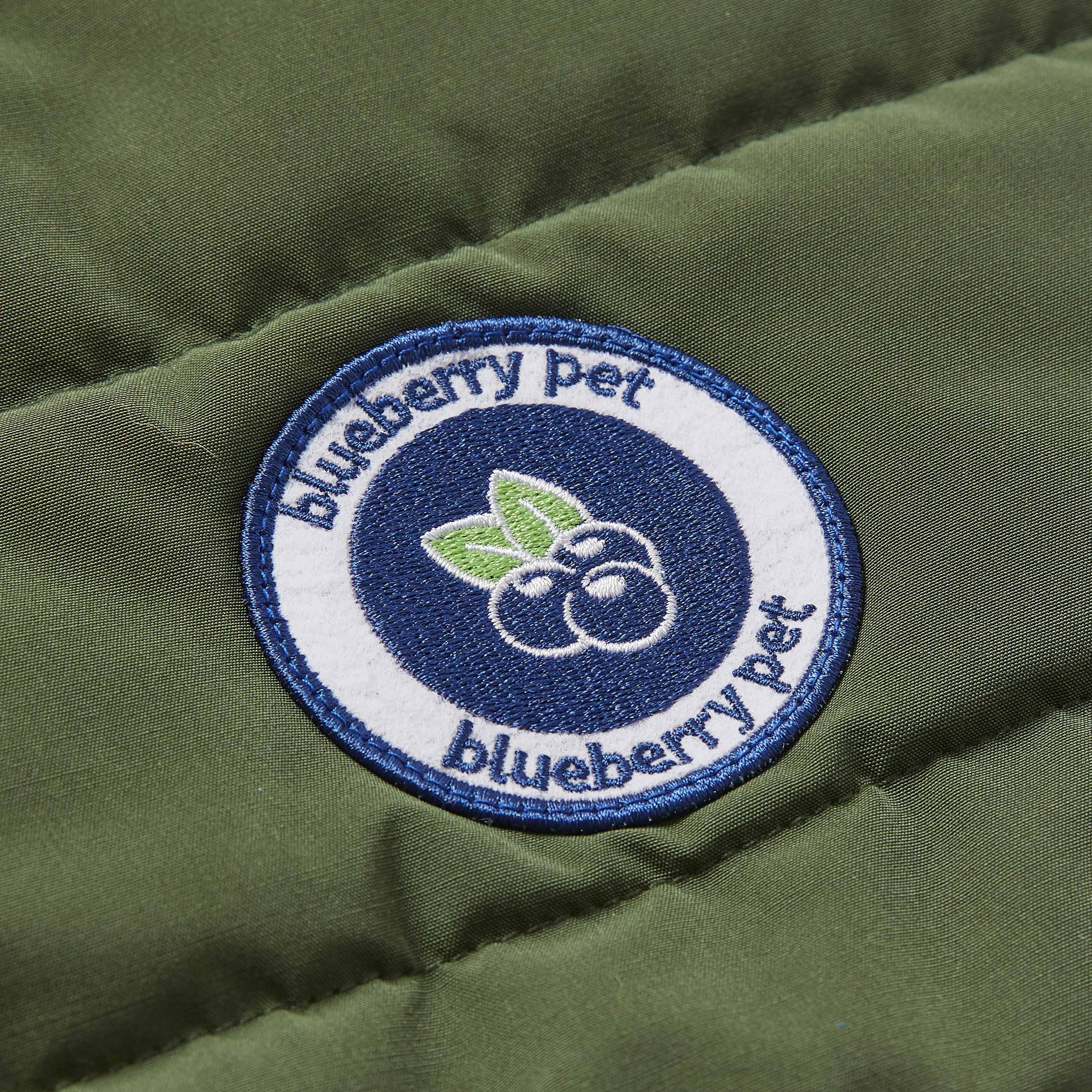 Blueberry Pet - Wholesale Pet Jacket - Dog - Custom-woven & Dyed Human Grade Outdoor Dog Puffer Jacket29