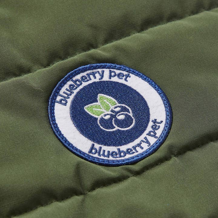 Blueberry Pet - Wholesale Pet Jacket - Dog - Custom-woven & Dyed Human Grade Outdoor Dog Puffer Jacket29