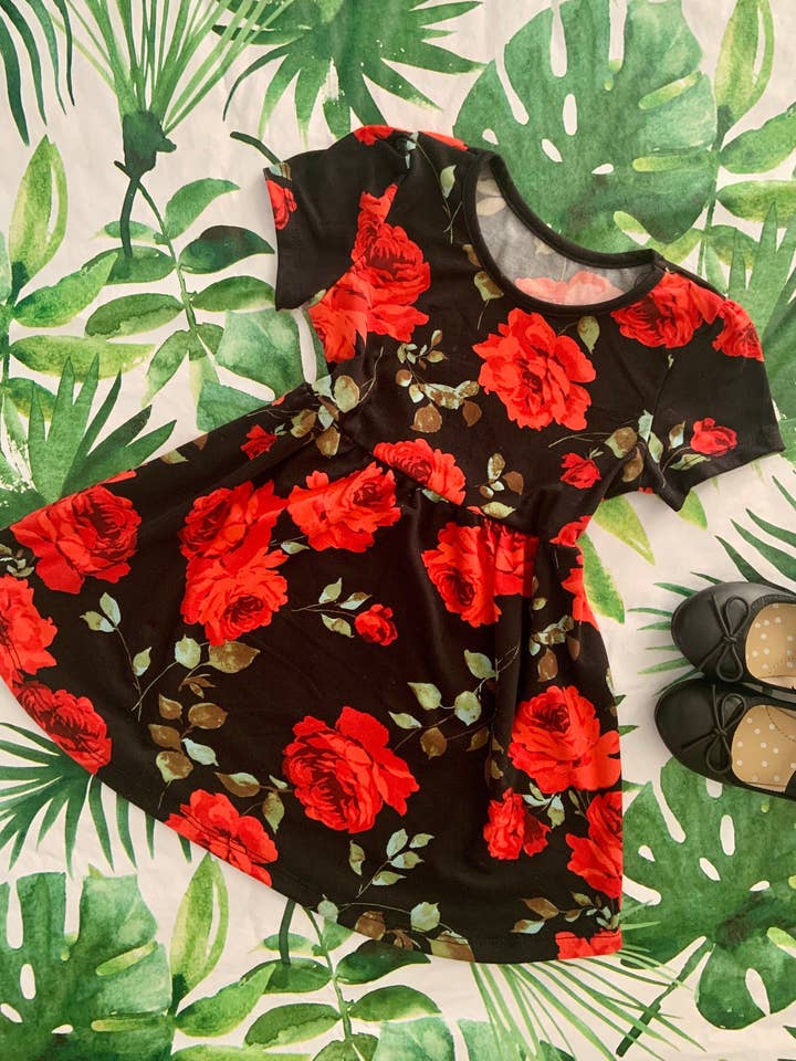 Little Girls Dress By Paulina for wholesale by Paulina Clothing