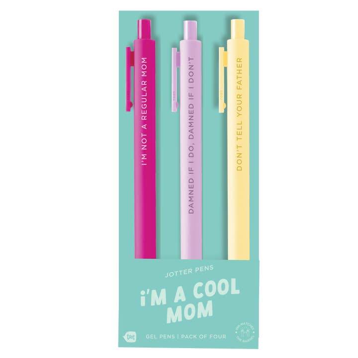 Talking Out of Turn - Wholesale Pen - Jotter Sets - 3 pack (TOPSELLER!!)3