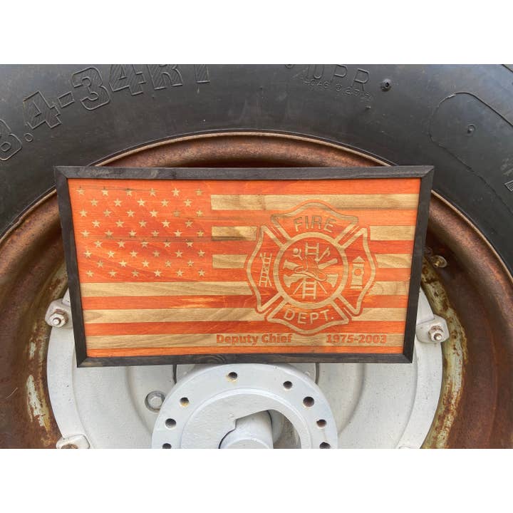 Cruz de Malta personalizada del Departamento de Bomberos para venta al por mayor de Handmadeohio