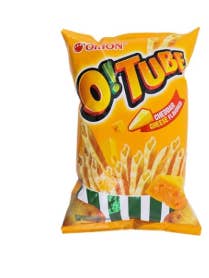 O! Tube Chips Cheddar Cheese 12 Count for wholesale by Mr. YuYu's Chililicious Candy