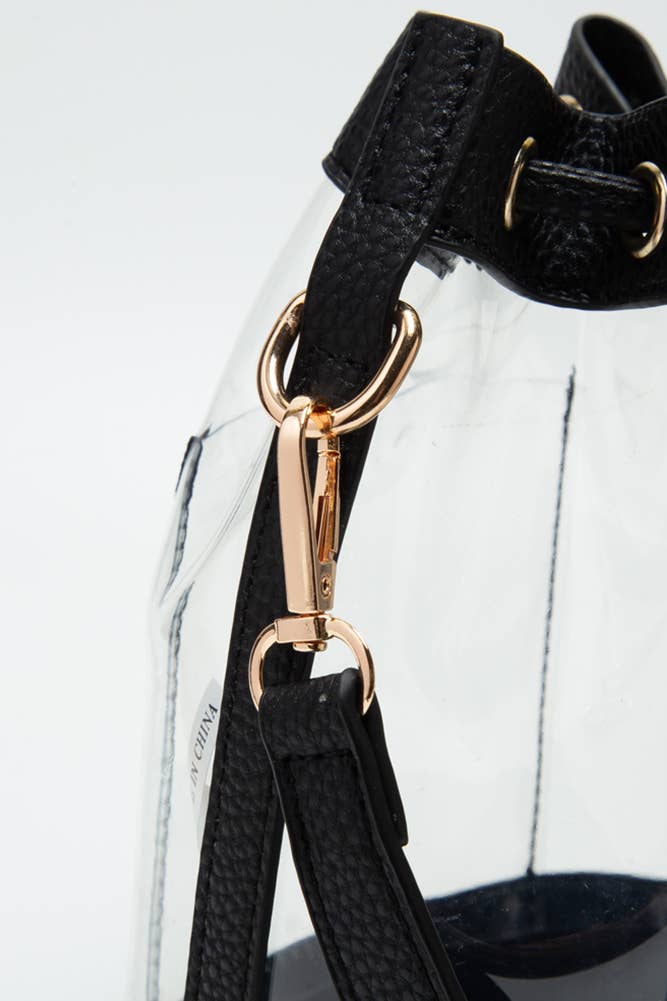 Hana – wholesale Crossbody bag – Women's – Clear Crossbody Stadium Bucket Bag18