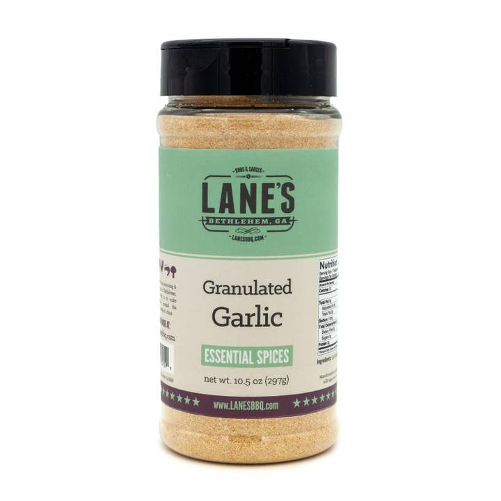 Granulated Garlic for wholesale by Lane's BBQ