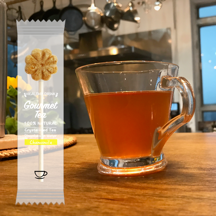 Northern Tea Company - Wholesale Tea Bags - 30 Chamomile Tea-Pop Stick, for hotels & Restaurants1