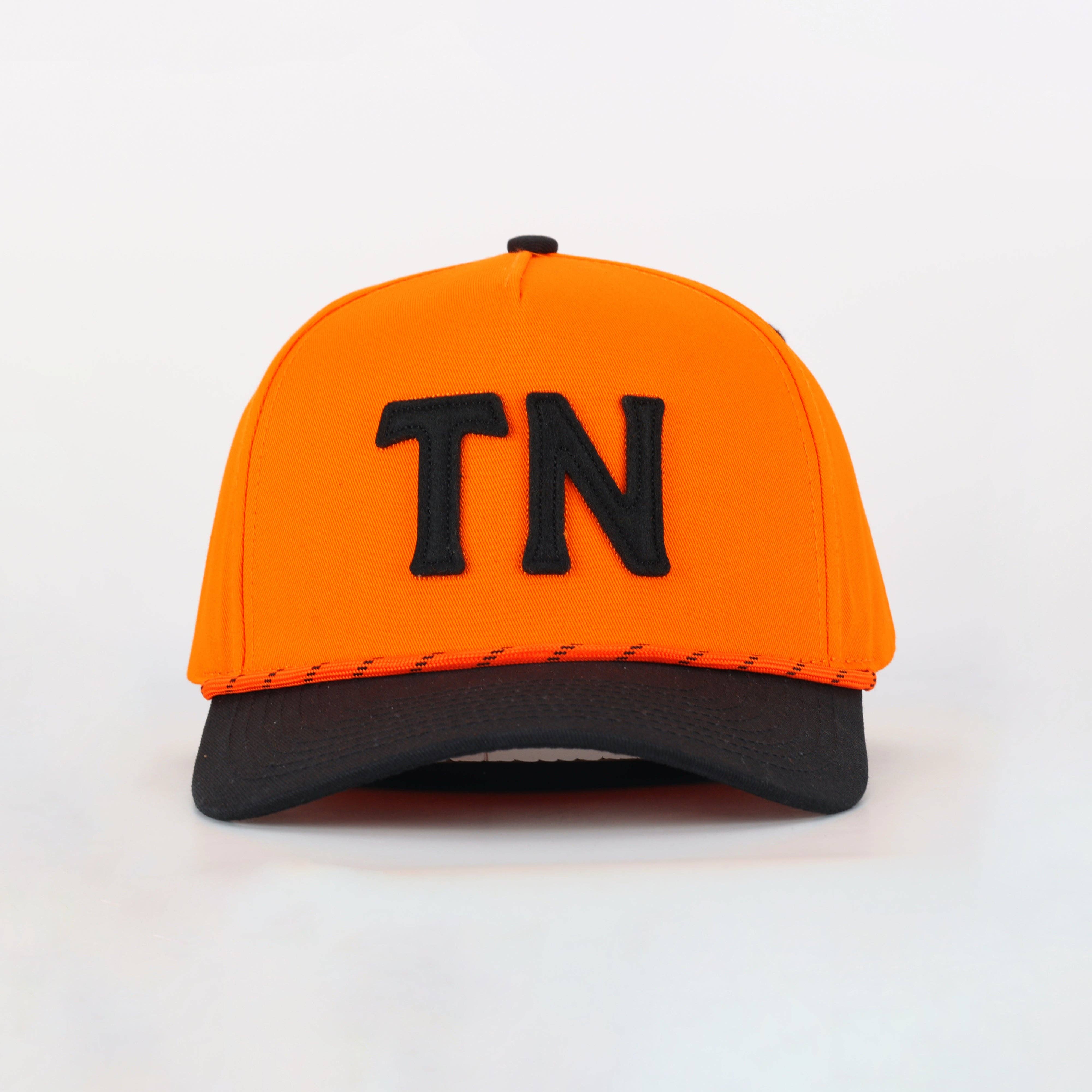 Tennessee Outfitters - Venta al por mayor Gorra de béisbol - Unisex - Tennessee «TN Hat» en modo oscuro0