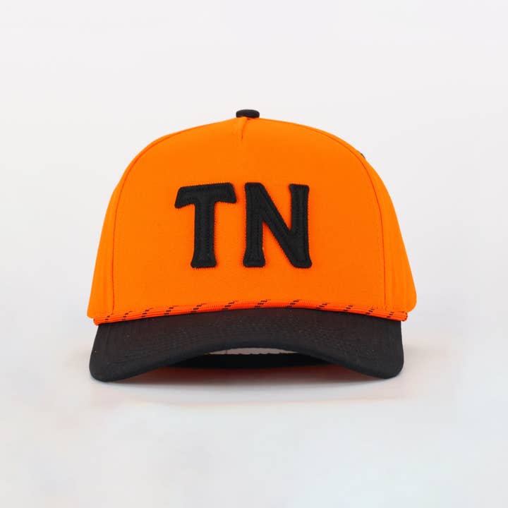 Tennessee Outfitters - Venta al por mayor Gorra de béisbol - Unisex - Tennessee «TN Hat» en modo oscuro