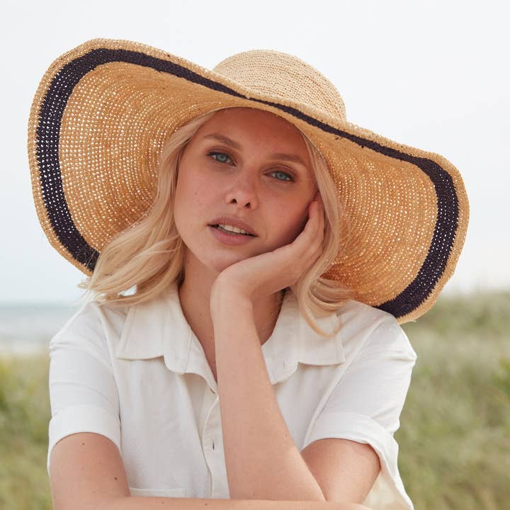 Mar Y Sol - Wholesale Straw hat – women's - Tori Sun Hat8