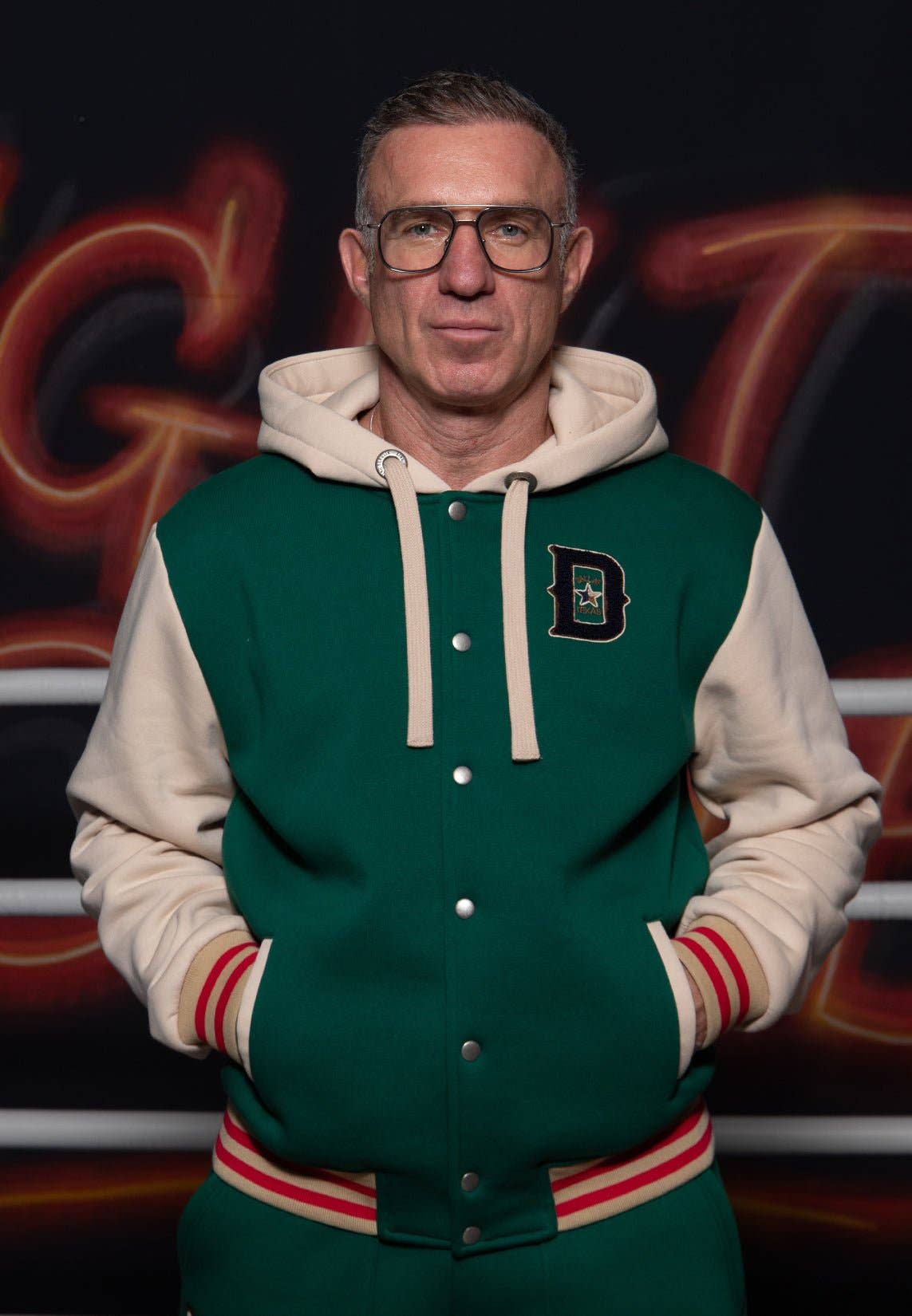 vegetatie Sweatvest met capuchon «Dallas» voor groothandel op Faire0