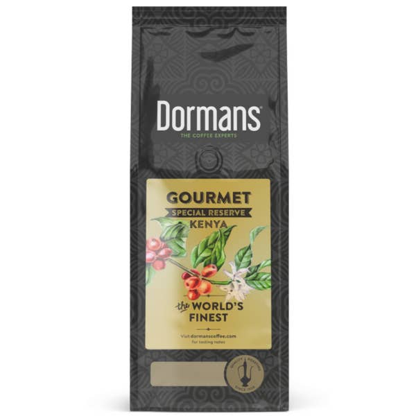 Dormans Gourmet Réserve Spéciale - Torréfaction Moyenne Mouture Fine 375g pour la vente par World Safari Shops