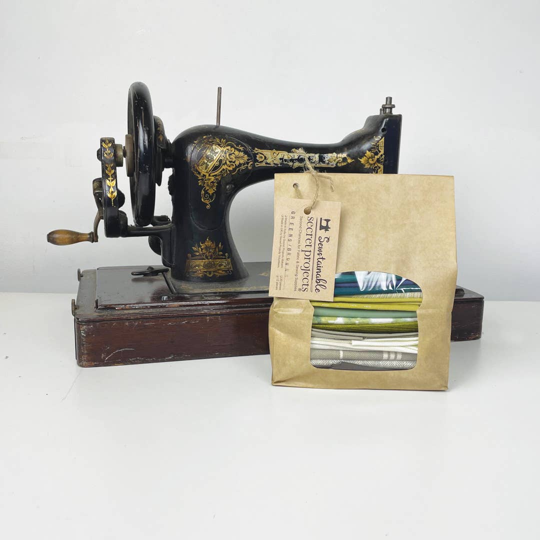 Secret Projects – Großhandel Bastelset – Scrapwiches – Stoffreste Packs nach Farbe8