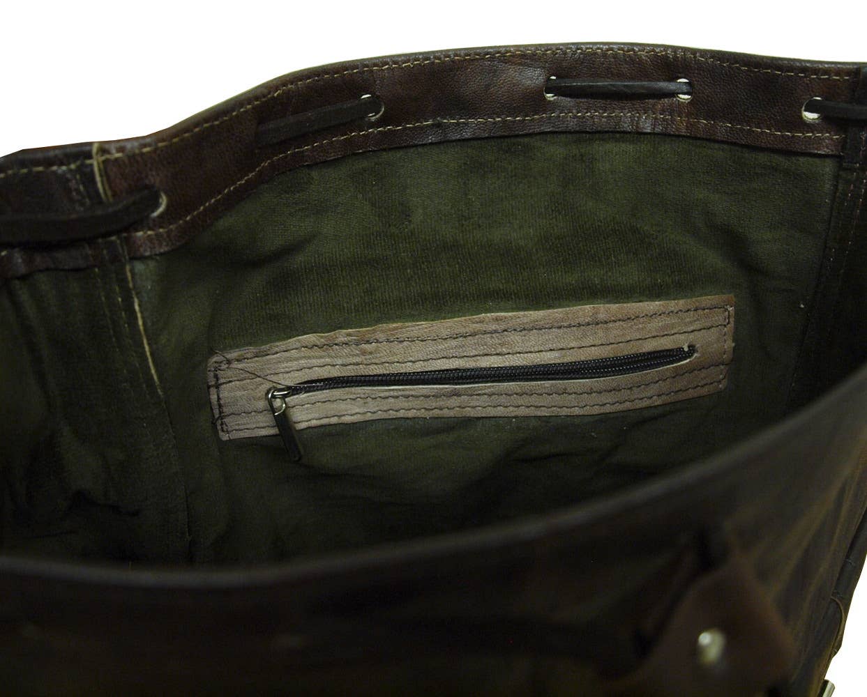 BERBER LEATHER - Wholesale Backpack - Women's - Large Leather Rucksack4