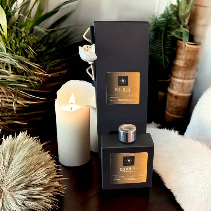 Forkæl Duft Reed Diffuser for engroshandel hos Wax the Ash Candle LLC
