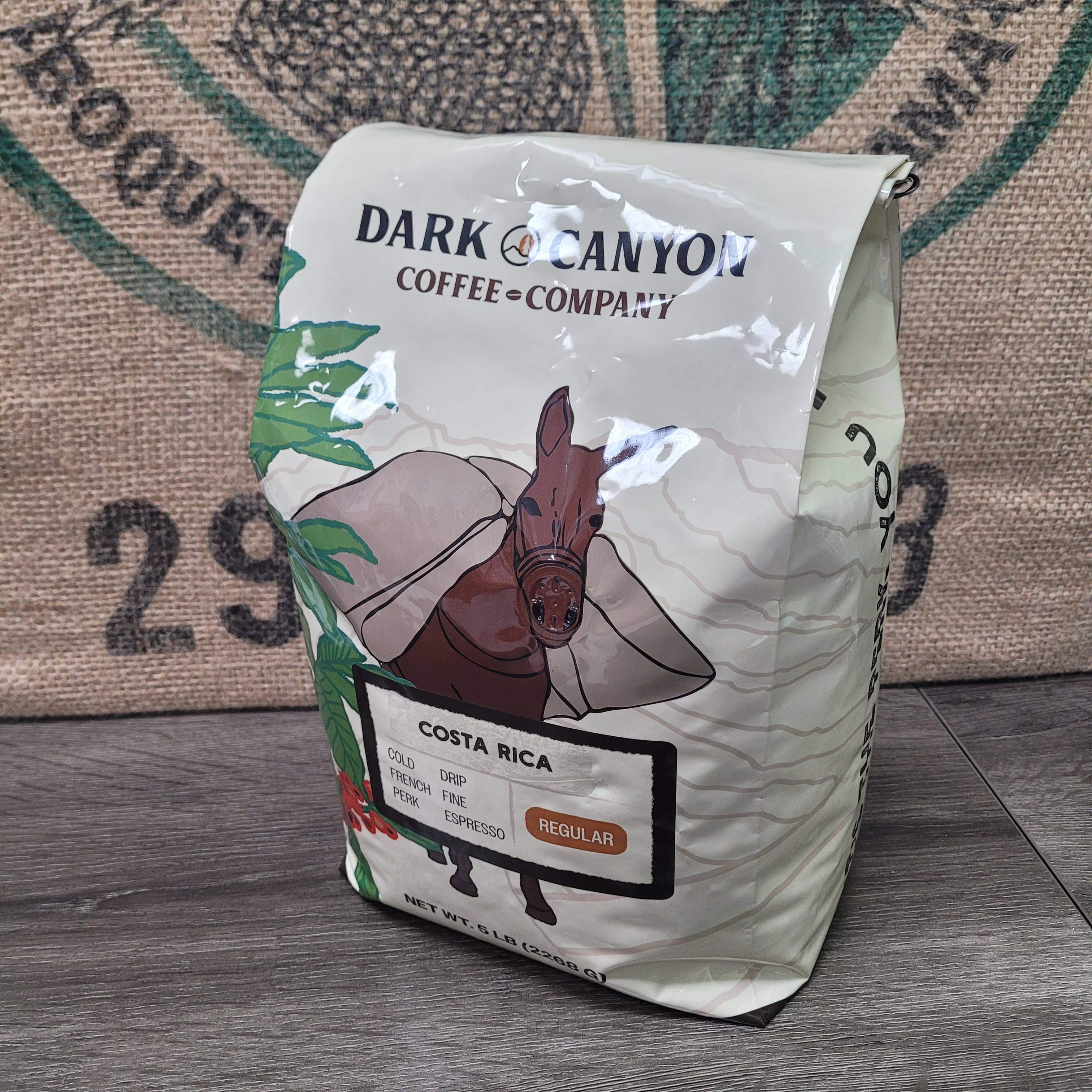 Dark Canyon Coffee Company - Wholesale Ground Coffee - Costa Rica Coffee3