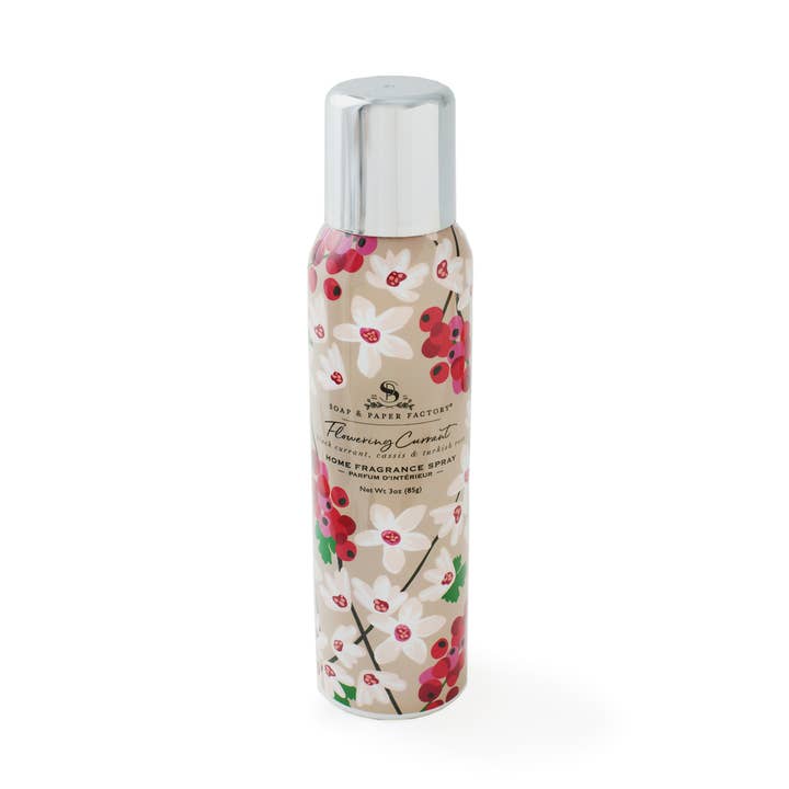 Soap & Paper Factory - Wholesale Room & Linen Spray - Flowering Currant Home Fragrance Spray
