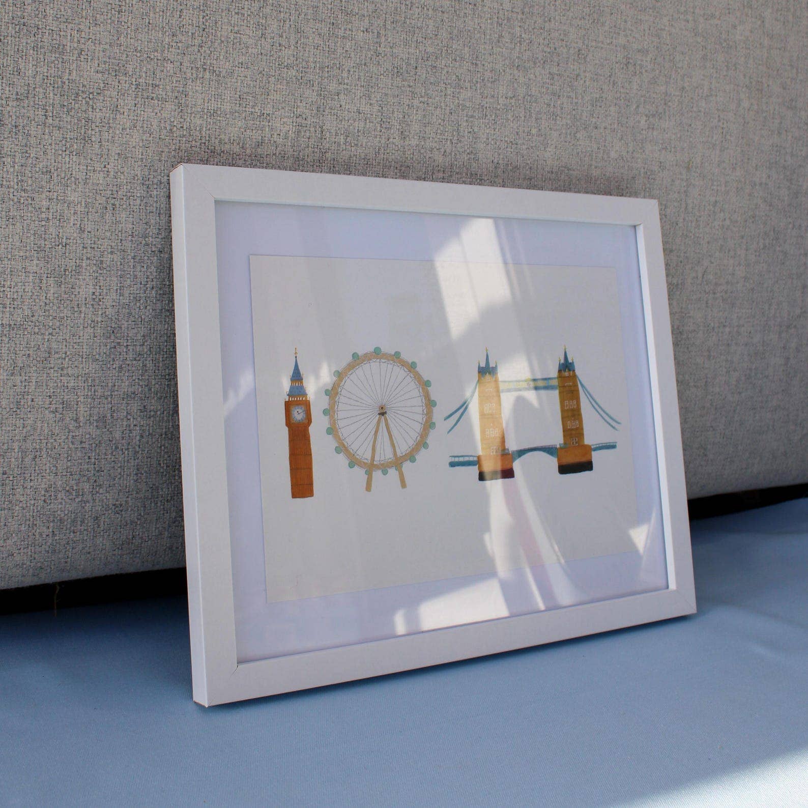 Emma Holmes Art - Wholesale Art Print - Iconic London - Art Print9