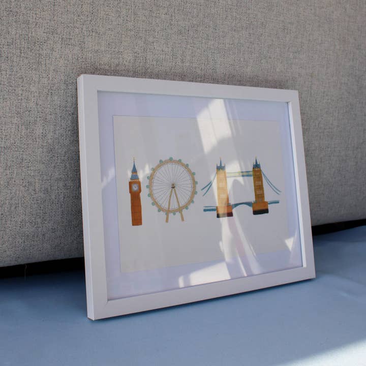 Emma Holmes Art - Vente Affiche d'art - Iconic London - Impression d'art9