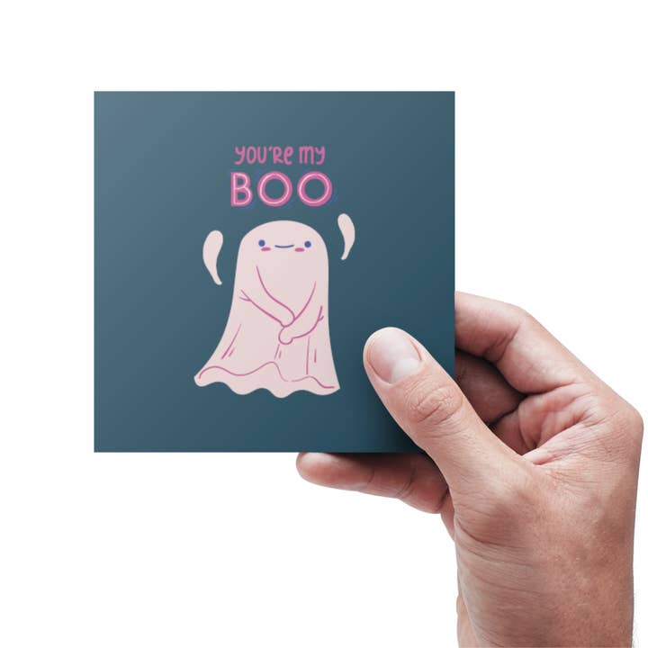 És o meu Boo - Cartão por atacado de Kortspecialisten