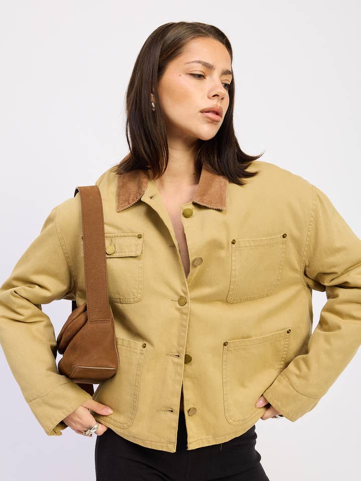 COMBO WERKJAS MET ZAKKEN voor wholesale door Emory Park