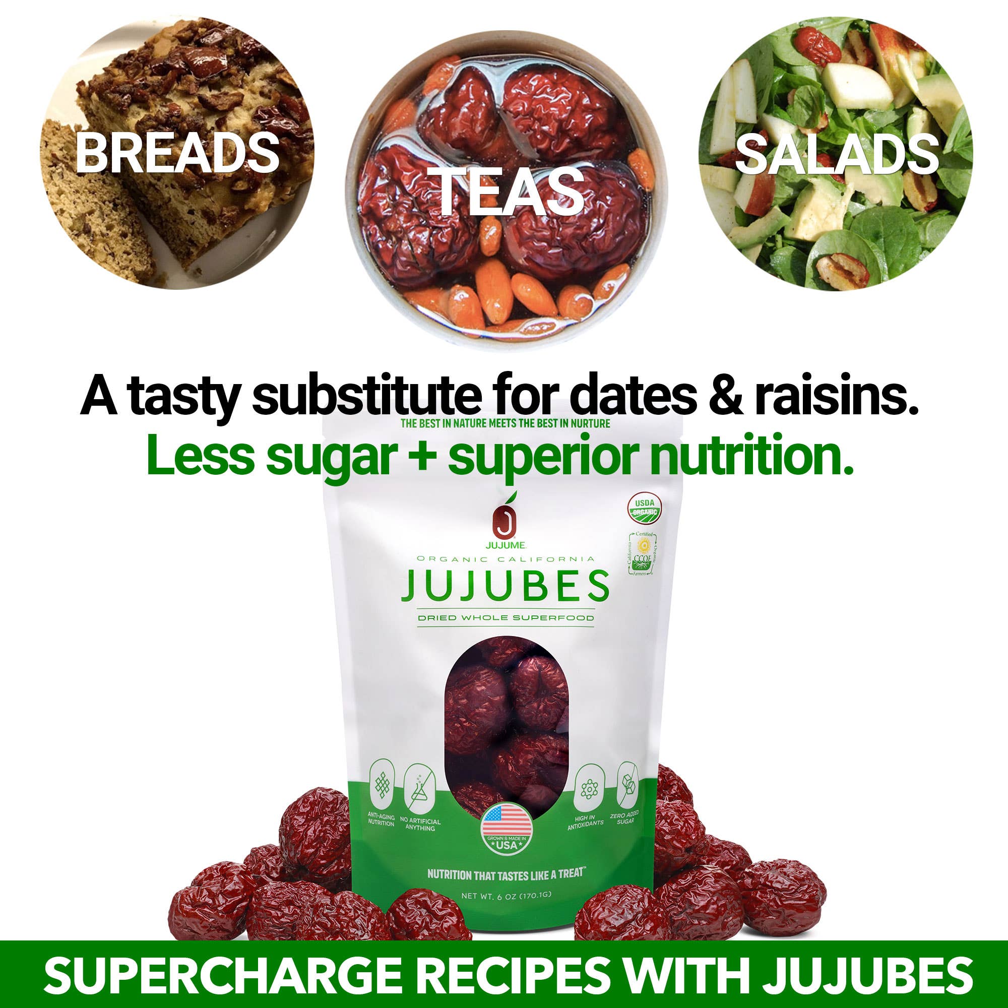 JUJUME - Wholesale Gedroogd fruit - JUJUME biologische hele jujubes9